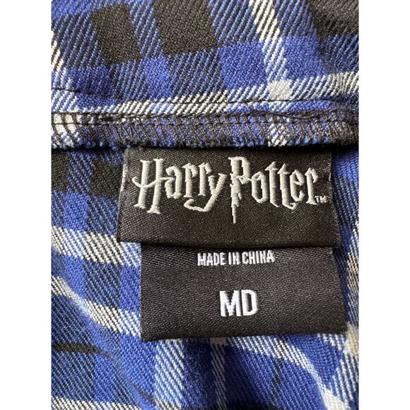 Harry Potter Ravenclaw Plaid blue black Skirtall Adjustable straps Hot topic M - Picture 12 of 16